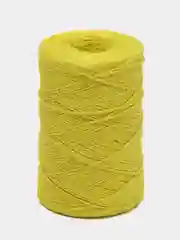 Шпагат джутовый, 2-ниточный, 0,5 кг, жёлтый