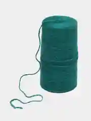 Шпагат джутовый, 2-ниточный, 0,5 кг, зелёный