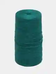 Шпагат джутовый, 2-ниточный, 0,5 кг, зелёный