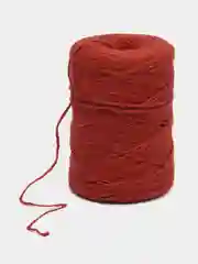 Шпагат джутовый, 2-ниточный, 0,5 кг, красный