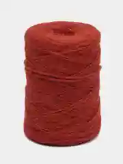 Шпагат джутовый, 2-ниточный, 0,5 кг, красный