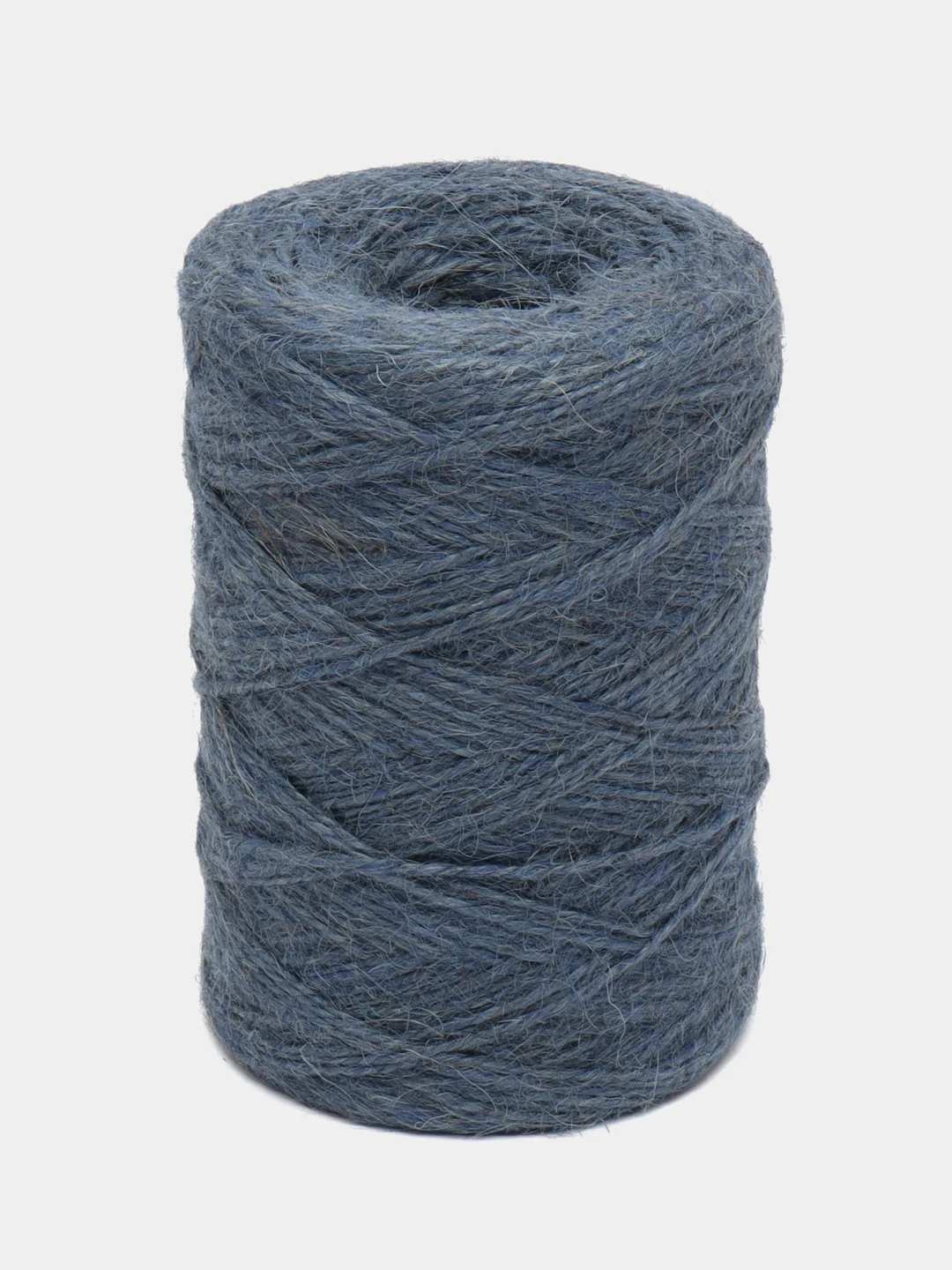 Шпагат джутовый, 1200, текс 2-ниточный по 0,5 кг, синий