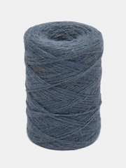 Шпагат джутовый, 1200, текс 2-ниточный по 0,5 кг, синий