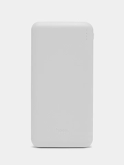 Портативный аккумулятор hoco J100A (J100), 10000мАч, 20000мАч БЫСТРАЯ ЗАРЯДКА, 2USB Type-C