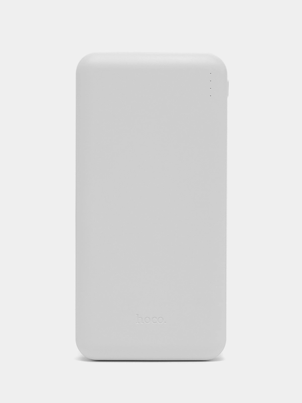 Портативный аккумулятор hoco J100A (J100), 10000мАч, 20000мАч БЫСТРАЯ ЗАРЯДКА, 2USB Type-C