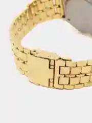 Золотой электронные наручные часы