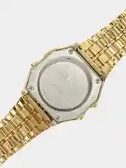 Золотой электронные наручные часы