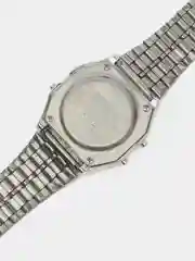 Серебряный электронные наручные часы