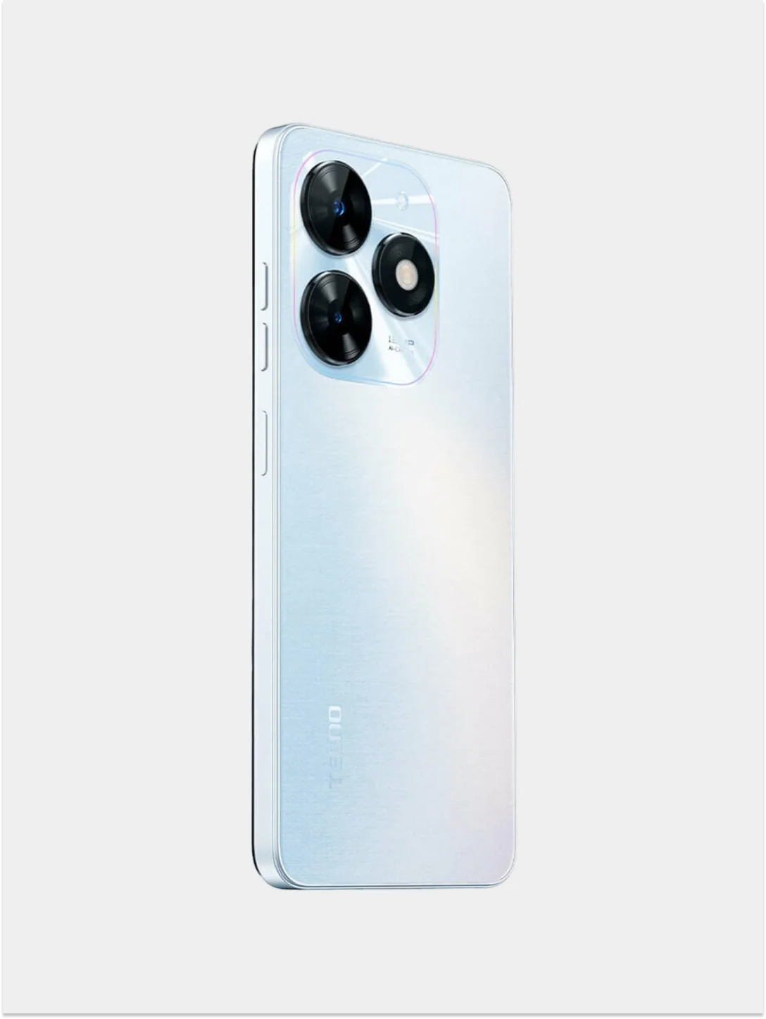 Белый смартфон Tecno Spark Go 2024 4/128ГБ