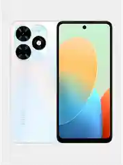 Белый смартфон Tecno Spark Go 2024 4/128ГБ