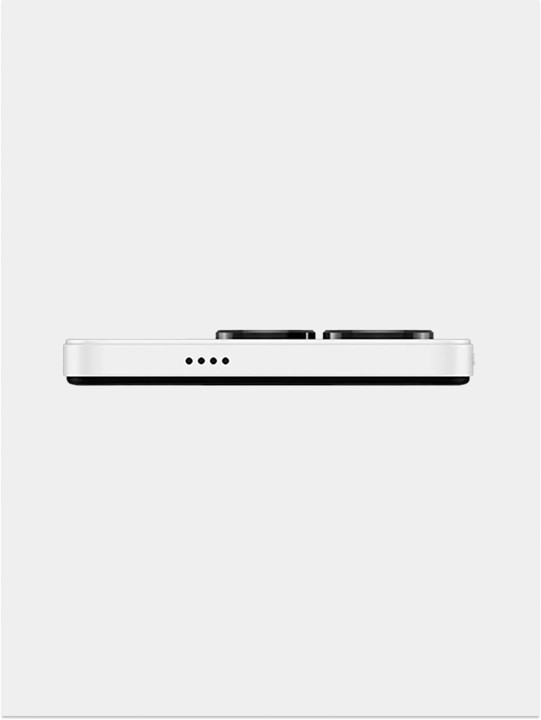Белый смартфон Tecno Spark Go 2024 4/128ГБ