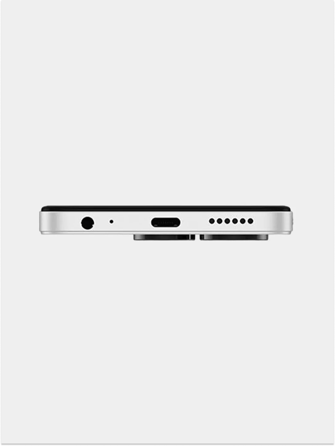 Белый смартфон Tecno Spark Go 2024 4/128ГБ