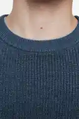Серый джемпер befree мужской