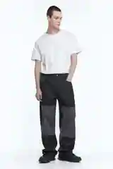 Черный брюки befree джинсовые мужские