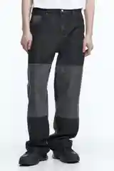Черный брюки befree джинсовые мужские