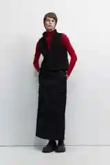 Черный жилет befree женский