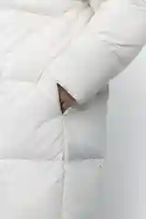 Молочный пальто befree женское
