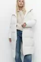 Молочный пальто befree женское