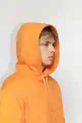 Оранжевый джемпер befree мужской