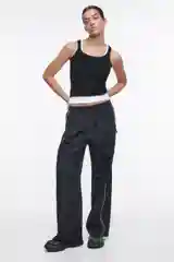 Черный брюки befree женские