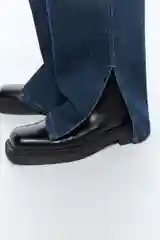 Индиго брюки befree джинсовые мужские