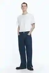 Индиго брюки befree джинсовые мужские