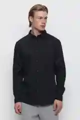 Черный сорочка befree верхняя мужская