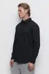 Черный сорочка befree верхняя мужская