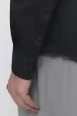 Черный сорочка befree верхняя мужская