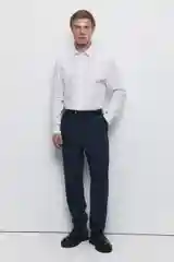 Белый сорочка befree верхняя мужская