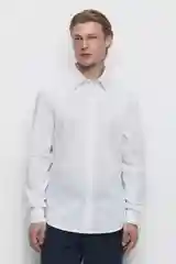 Белый сорочка befree верхняя мужская