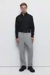 Черный сорочка befree верхняя мужская
