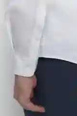Белый сорочка befree верхняя мужская