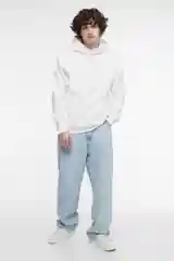 Белый джемпер befree мужской