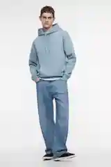 Бирюзовый джемпер befree мужской