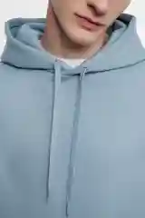 Бирюзовый джемпер befree мужской
