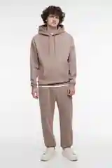 Коричневый джемпер befree мужской