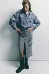 Синий блузка befree женская