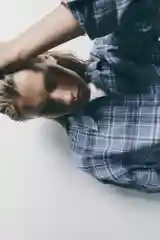 Синий блузка befree женская