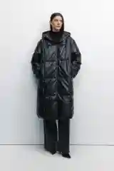 Черный пальто befree женское