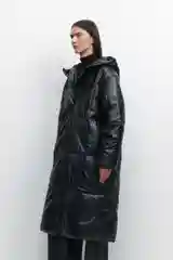 Черный пальто befree женское