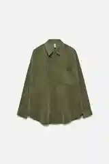 Хаки блузка befree женская