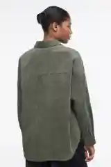Хаки блузка befree женская