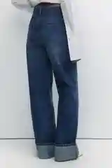 Индиго брюки befree джинсовые женские