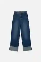Индиго брюки befree джинсовые женские