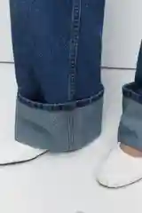 Индиго брюки befree джинсовые женские