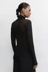 Черный блузка befree женская