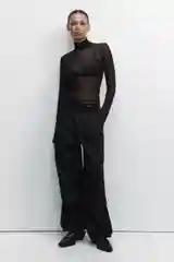 Черный блузка befree женская