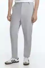 Серый брюки befree мужские