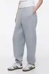 Серый меланж брюки befree женские